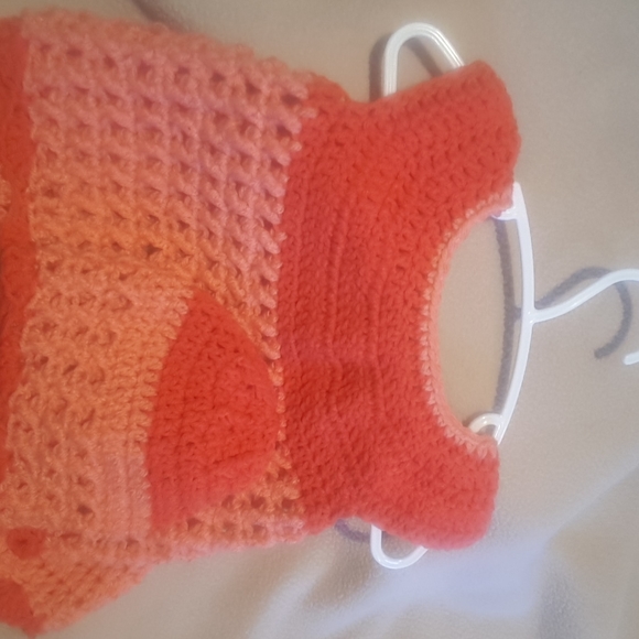 Crochet top and bloomers - Picture 3 of 3